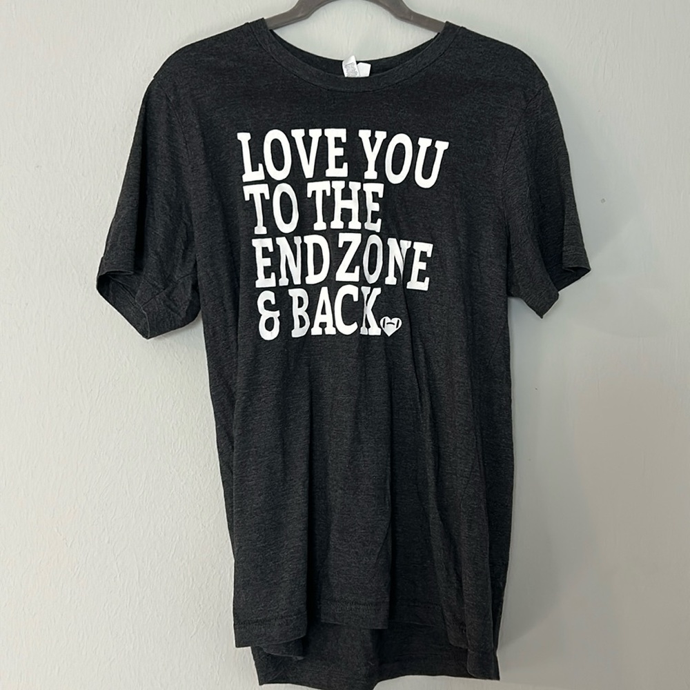 Charcoal grey t shirt